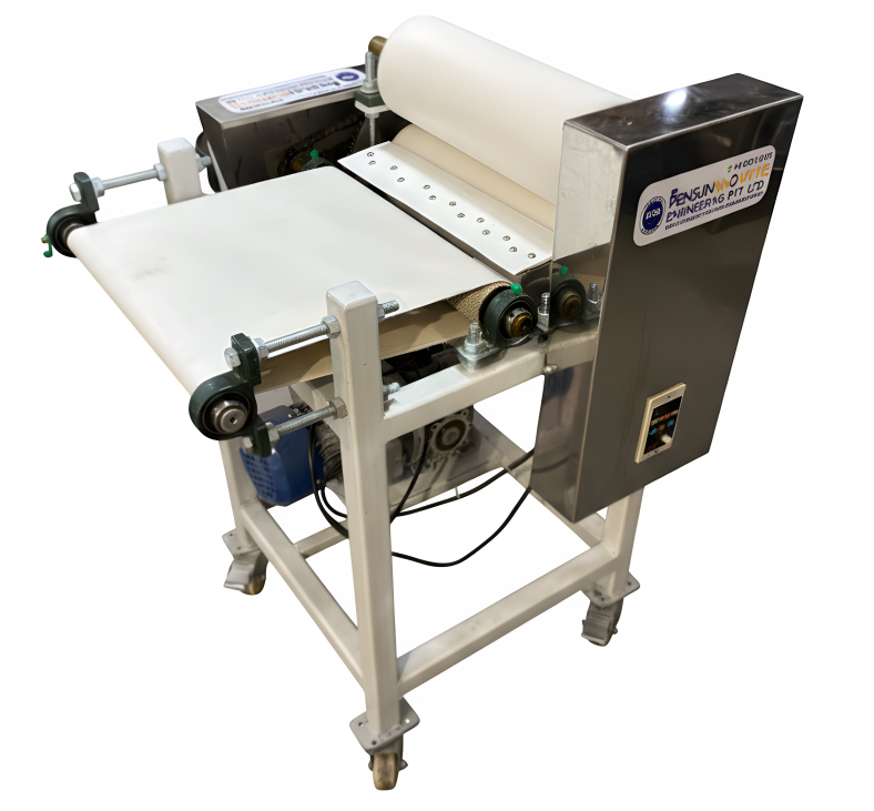 2 Roller Sheeter Machine