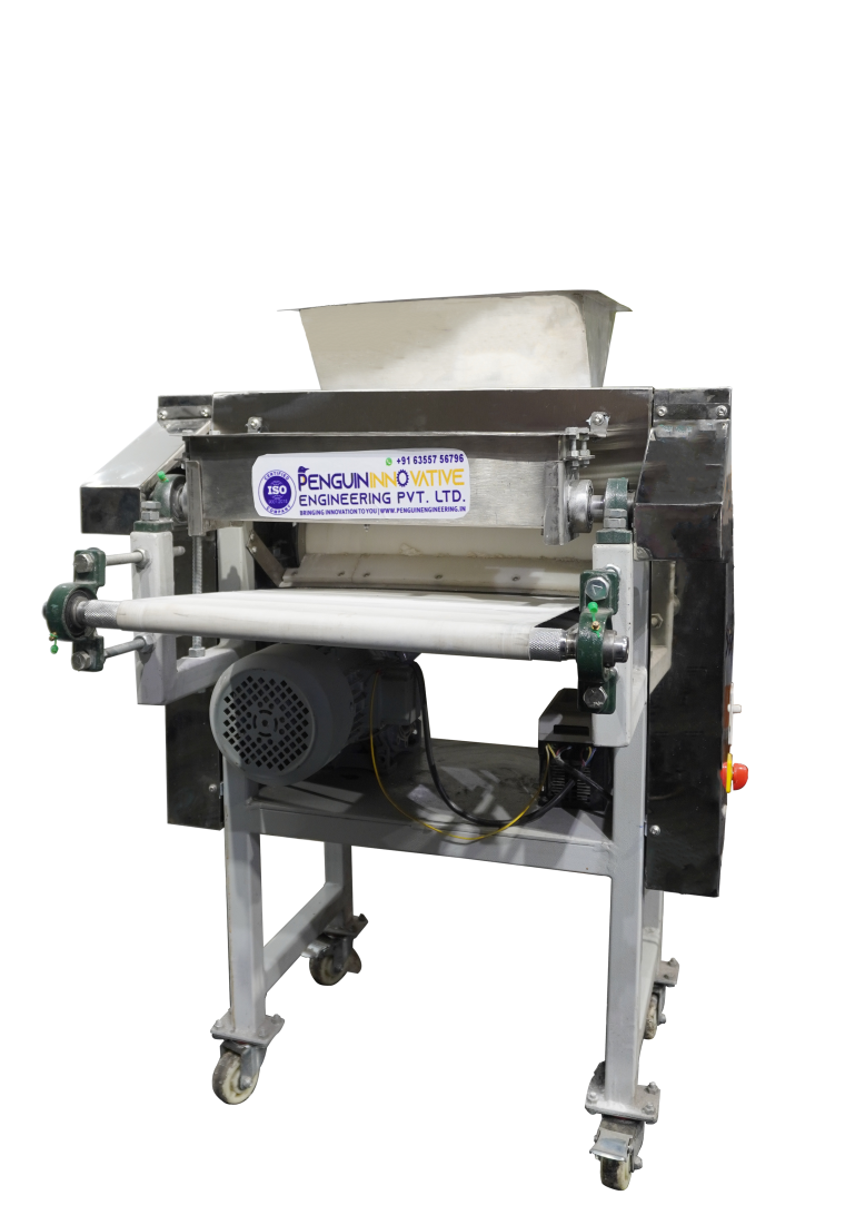 8D 3 Roller Sheeter With Belt