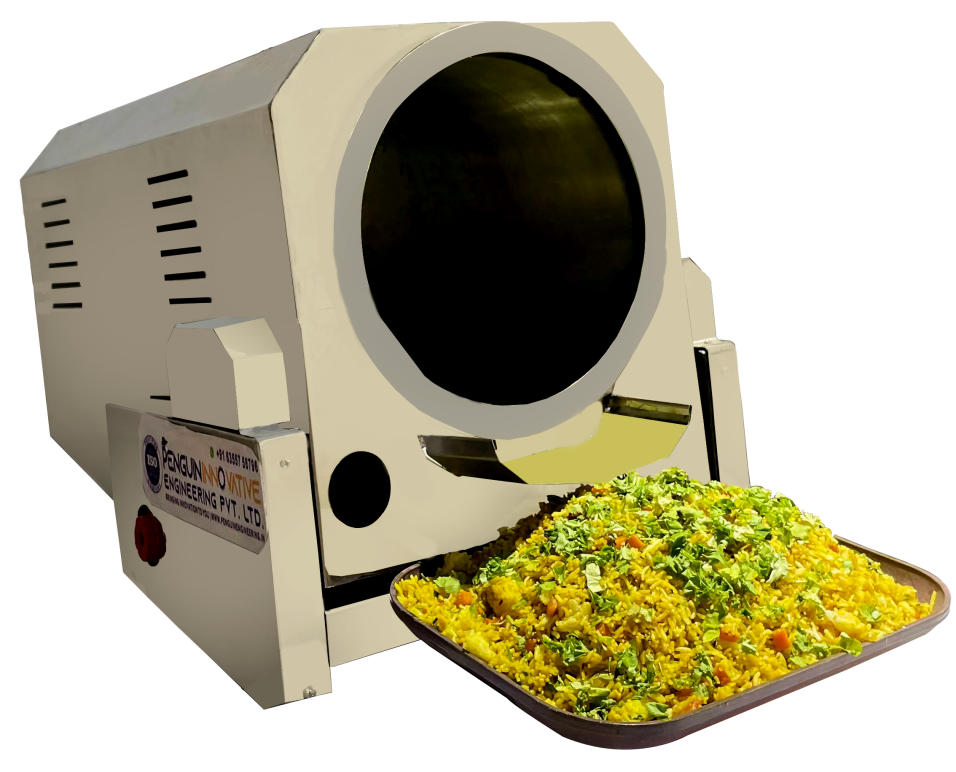 AUTOMATIC COOKING MACHINE
