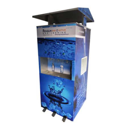 Automatic Water ATM Machine model - PE WATER ATM