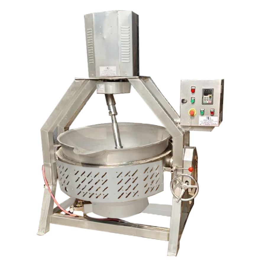 COOKING KETTLE  WITH MIXER