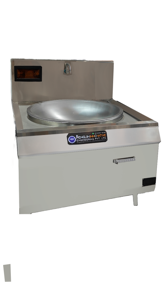 DIGITAL INDUCTION KADAI 20 KW