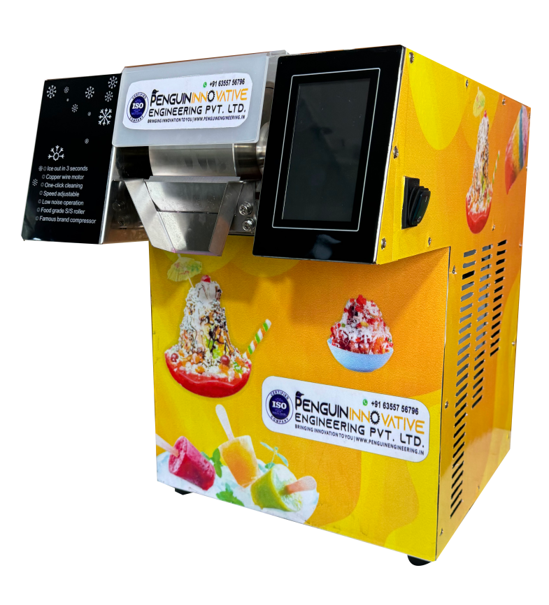 Snow Ice Flake Machine Big Model