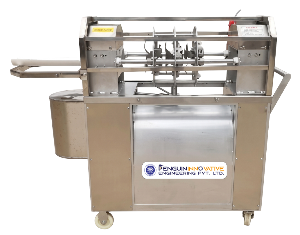 SUGARCANE PEELER OR CUBE CUTTING